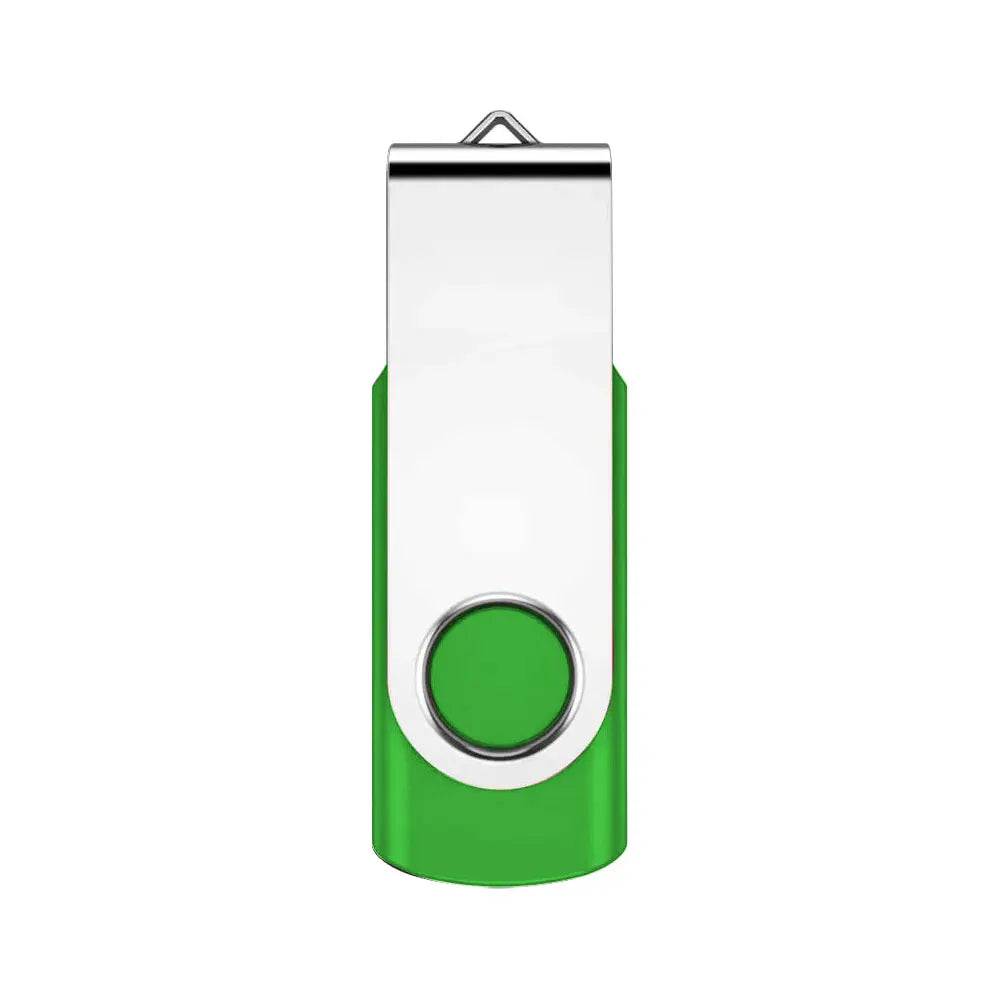 usb flash drive 128gb 64gb 32gb 16gb 8gb 4gb swivel design, metal pen drive, cle usb 2.0 portable memory stick, multiple colours, ce & rohs certified, real capacity