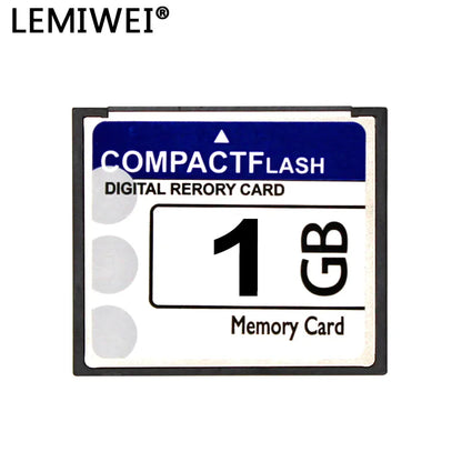 LEMIWEI Compact Flash Card 128MB 256MB 512MB 1GB 2GB 4GB 8GB 16GB 32GB 64GB High Speed Memory Card for Camera Storage