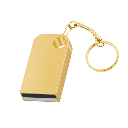 4 Color Mini Tiny 32GB Pendrive Metal USB Flash Drive USB 2.0 Memory Stick 4GB 8GB 16GB 64GB USB Stick U Disk Pen Drive Portable Storage Solution