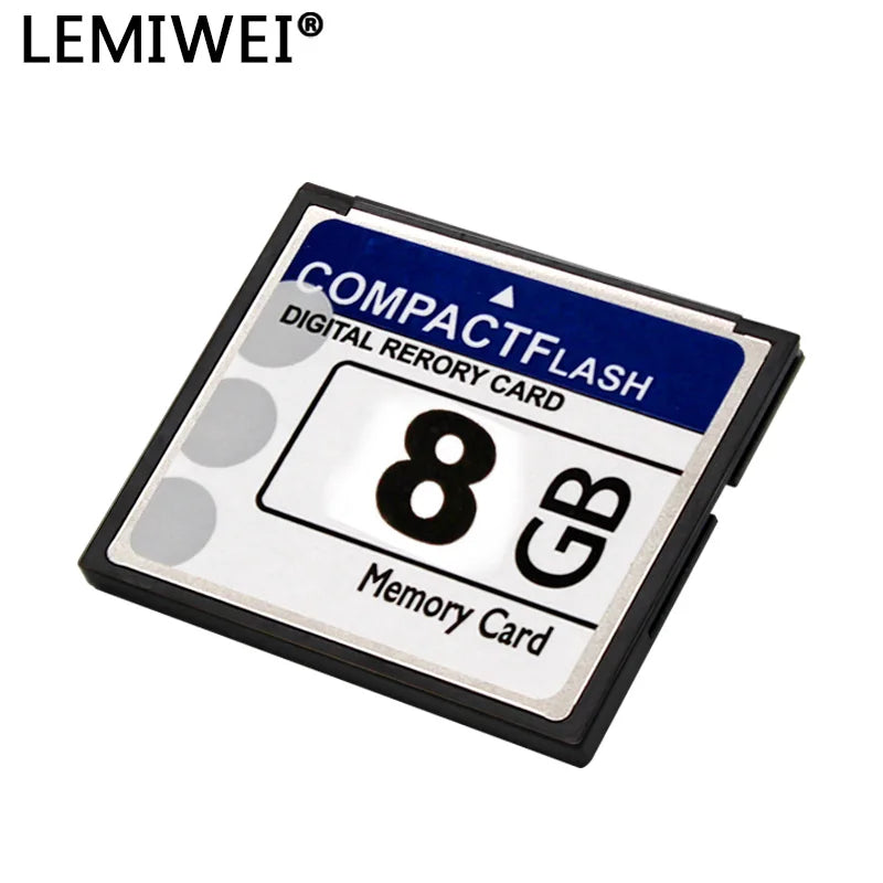 lemiwei compact flash card 128mb 256mb 512mb 1gb 2gb 4gb 8gb 16gb 32gb 64gb high speed memory card for camera storage