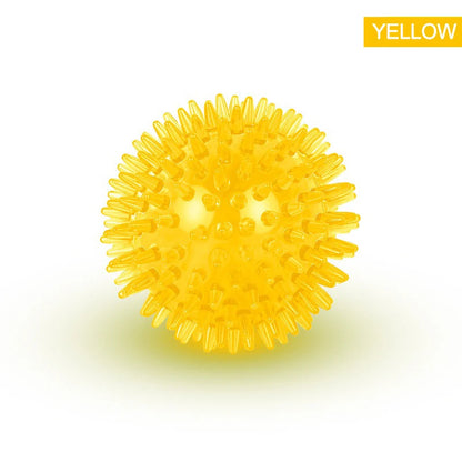 Dog Chew Ball with Textured Surface for Tooth Cleaning, Durable Interactive Toy for Exercise and Training, Ideal for Dogs' Playtime and Oral Health
