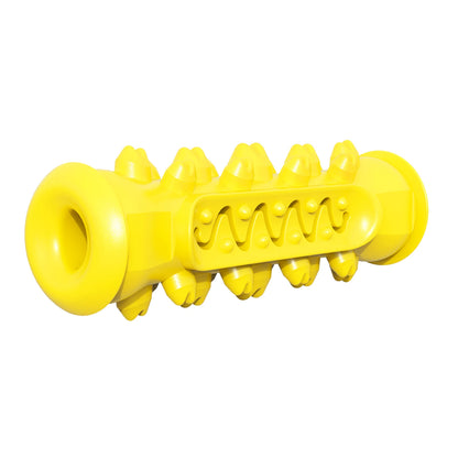 Durable Rubber Chew Toy for Medium to Large Dogs, Interactive Bone for Dental Health, Safe Teething Toy, Ideal for Retrievers & Terriers, Pet Gift, Easy to Clean