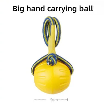 Floating Pet Toy Ball Set for Dogs – Durable Water Play Accessories with Rope & Ring, Ideal for Fetch, Training, Teething and Interactive Fun