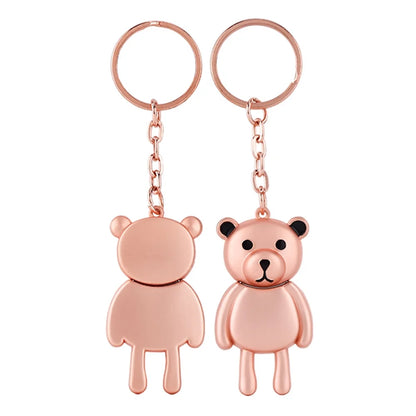 2TB New Cartoon Crystal Bear Flash Card Usb Flash Drive 1TB 512G 256G 2000G Cute Pen Drive  Thumb Memory Stick Storage Disk Gift