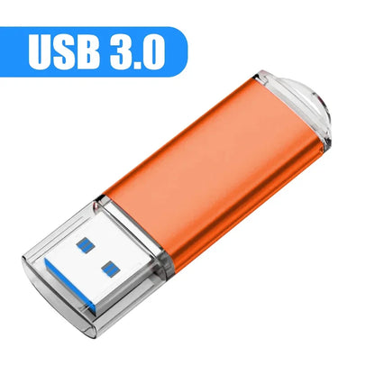 64GB USB 3.0 Metal Flash Drive Waterproof Memory Stick for PC, Car, TV - High-Speed Data Transfer, Durable Storage Solution