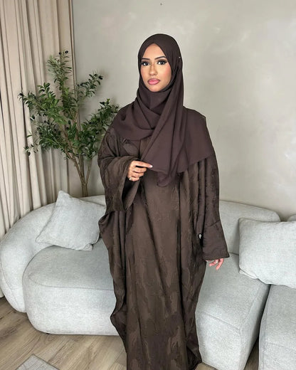 Women's Abayas 2024 Eid Ramadan Luxury Caftan Long Dresses Muslim Kaftan Robe for Special Occasions and Everyday Elegance