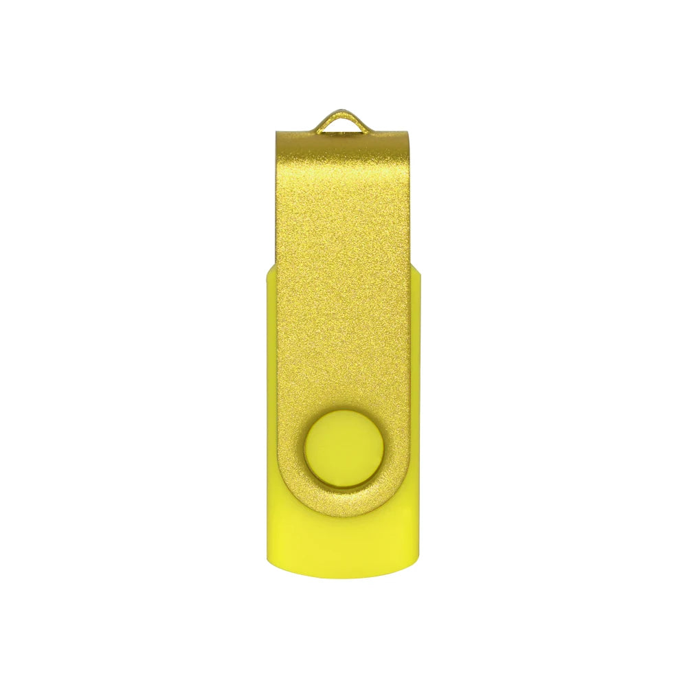 usb flash drive multi-storage options, high-speed metal pen drive, usb 2.0, 128gb/64gb/32gb/16gb/8gb/4gb, universal use for computer, car, tv, 8 colour choices