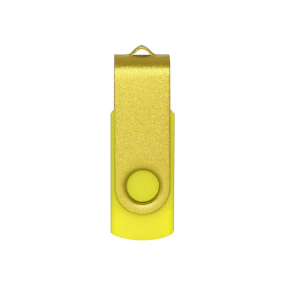 USB Flash Drive Multi-Storage Options, High-Speed Metal Pen Drive, USB 2.0, 128GB/64GB/32GB/16GB/8GB/4GB, Universal Use for Computer, Car, TV, 8 Colour Choices