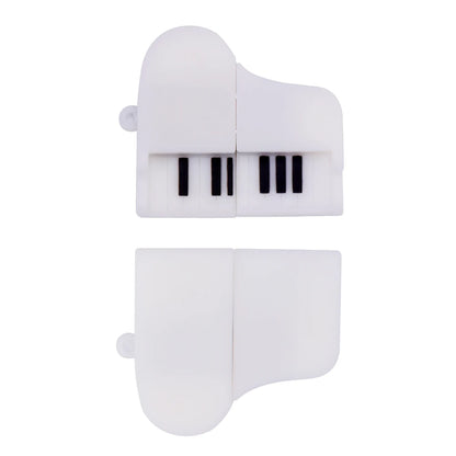 Musical Instrument USB Flash Drive 64GB/32GB/128GB Silicone Pen Drive, Piano Guitar Violin Design, USB2.0 Memory Stick for Data Storage and Transfer