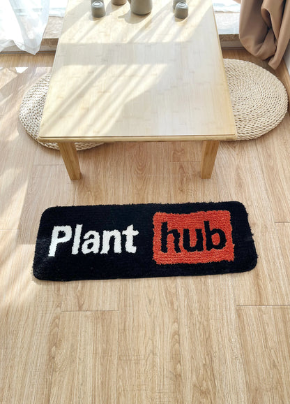 Long Tufting Letters Rug Adult Flocking Mat Anti Slip Nordic Bedroom Bedside Mat Kids Room Carpet Nursery Home Decor Soft Non-Slip Floor Pad