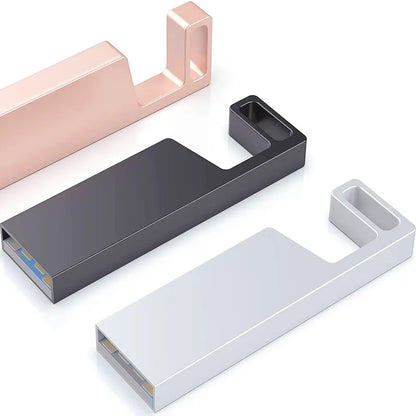 USB Flash Drive Metal 256GB 512GB 16GB 32GB 64GB 128GB, USB 2.0 Pen Drive for PC, Laptop, Car Audio, Reliable Storage Solution