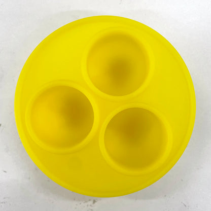 Durable Pet Chew Toy Set - Fillable Rubber Treat Holders - Dog Teething Toys for Anxiety Relief - Cooling Summer Play for Puppies and Adult Dogs