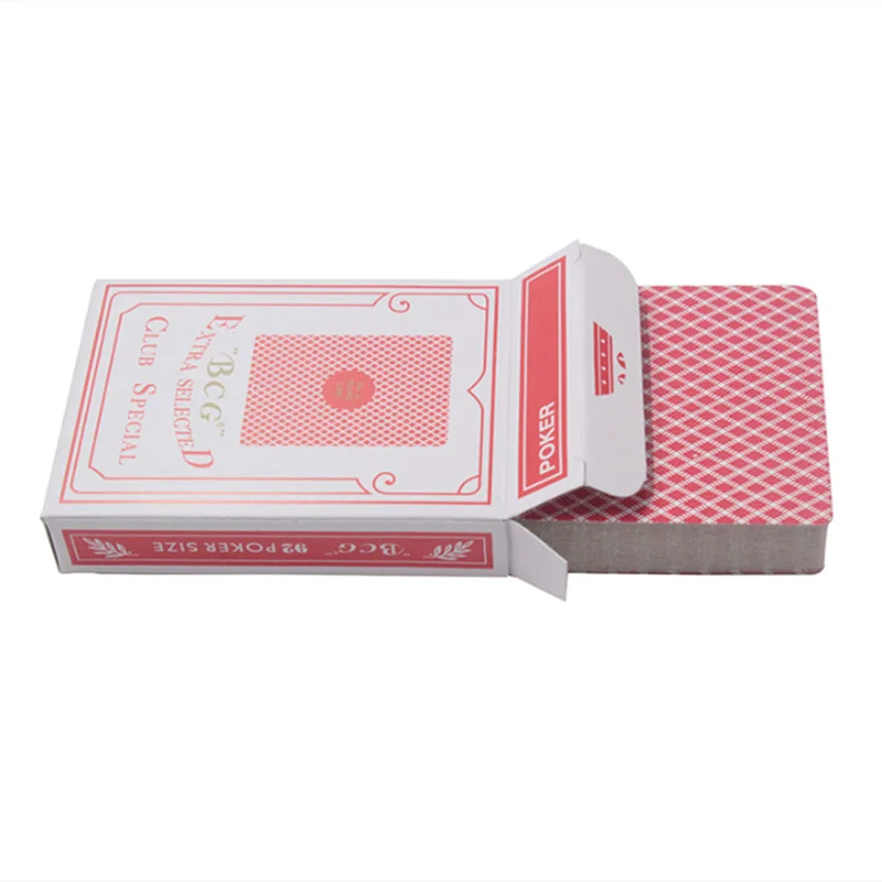 casino poker magic playing card 52 + 2 joker deck waterproof plastic cards for family game nights, durable and flexible for indoor and outdoor fun