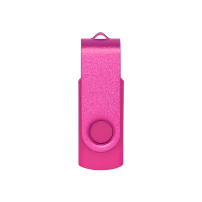 USB Flash Drive Multi-Storage Options, High-Speed Metal Pen Drive, USB 2.0, 128GB/64GB/32GB/16GB/8GB/4GB, Universal Use for Computer, Car, TV, 8 Colour Choices