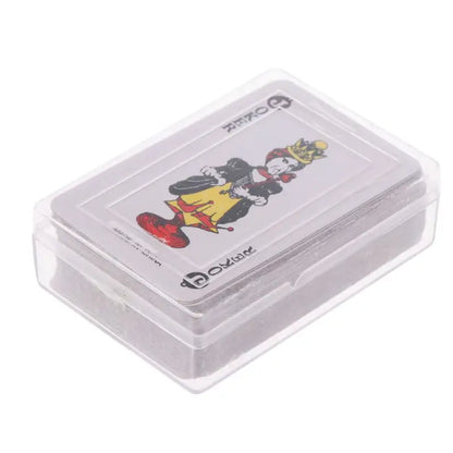 5.8x3.7cm 2.28x1.46in Mini Miniature Games Playing Cards Home Decor for Family Fun, Travel, Unique Gift, Durable Design, Perfect for All Ages