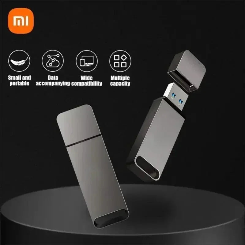 16tb usb3.2 flash drive, otg portable storage device, metal body, high speed transfer, waterproof memory stick, compatible with type-c and computers