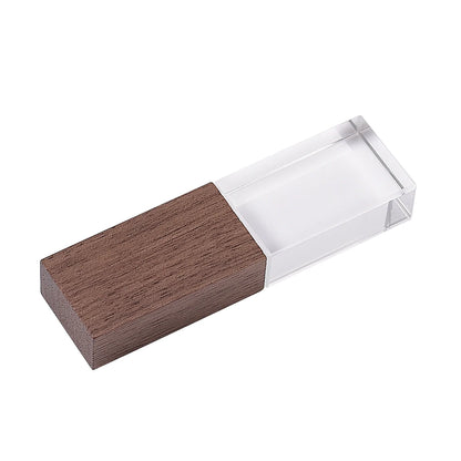 Wooden USB Flash Drive Memory Stick 64GB, 32GB, 16GB, 8GB - High Speed Pendrive for Laptops, Cars, TVs - Perfect for Wedding, Business, and Creative Gifts