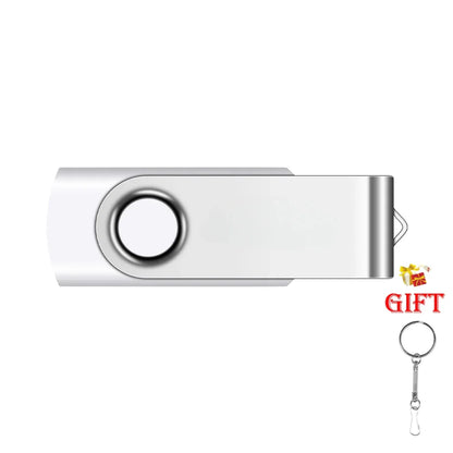 USB Flash Drive 128GB/64GB/32GB/16GB/8GB/4GB Memory Stick - High Speed, Colourful, Portable Storage for Laptop, PC, TV - Creative Business Gift Keychain
