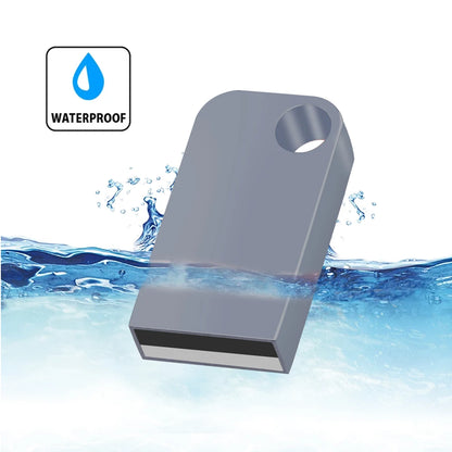 4 Color Mini Tiny 32GB Pendrive Metal USB Flash Drive USB 2.0 Memory Stick 4GB 8GB 16GB 64GB USB Stick U Disk Pen Drive Portable Storage Solution