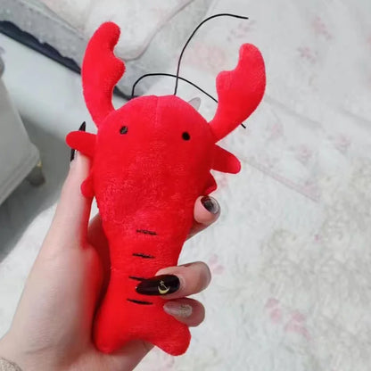 Small Dog Puppy Chew Toy | Fleece Squeaky Animal Design | Bite-Resistant and Safe | Interactive Play and Training | Durable Soft Texture | Ultimate Pet Entertainment