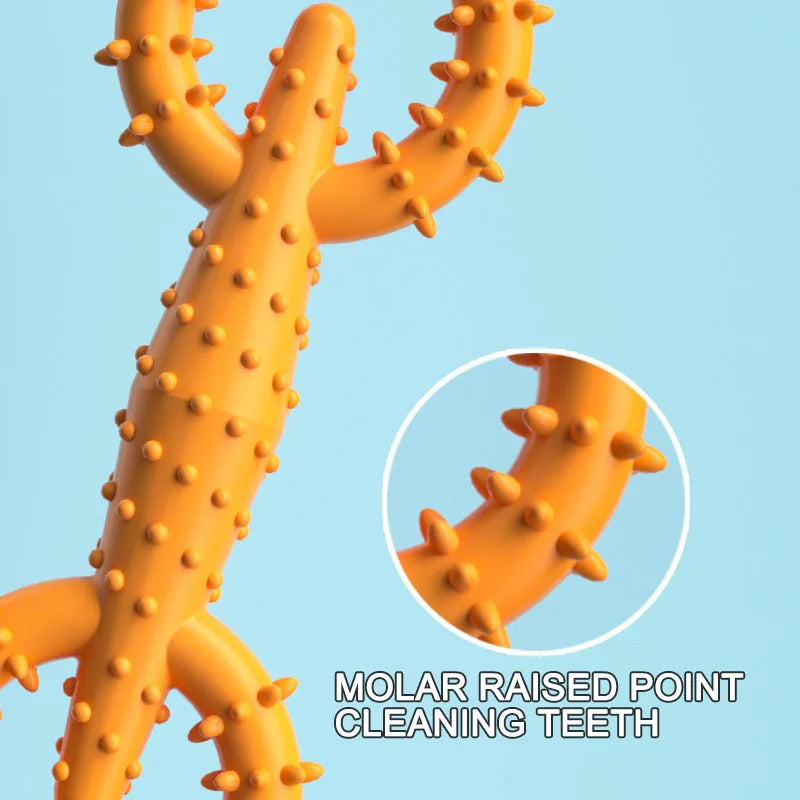 durable dog chew toy for small breeds, premium rubber, bite resistant, teeth cleaning aid, puppy teething, indoor outdoor play, enhances pet dental health