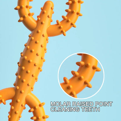 Durable Dog Chew Toy for Small Breeds, Premium Rubber, Bite Resistant, Teeth Cleaning Aid, Puppy Teething, Indoor Outdoor Play, Enhances Pet Dental Health