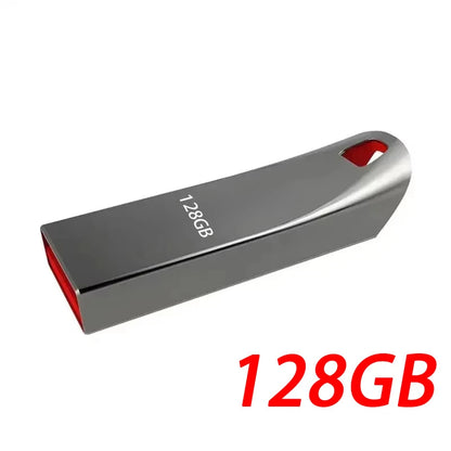 New 2TB Usb 3.0 Flash Drives High Speed Metal Pendrive 1TB 512GB 256GB Portable Usb Drive Waterproof Memoria Usb Flash Disk ﻿