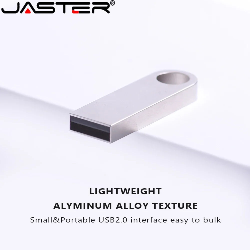 10 pcs lot mini metal usb flash drive 128gb creative business gift memory stick 64gb real capacity pen drive 32gb golden u disk