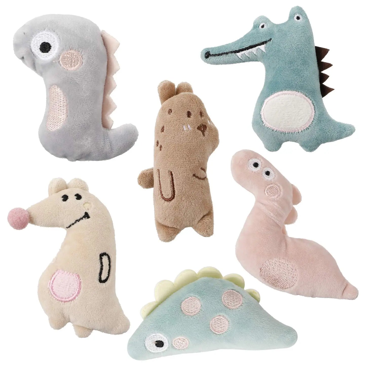 cat chew toy set with catnip, durable cotton, dental care, indoor play, stress relief, promotes active play, engages natural instincts, anti-boredom self-play accessories