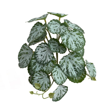 Artificial Plant Monstera Pothos, Lifelike Leaf with Stem, Decorative Greenery for Living Room, Hotel, Office, and Window Display, Indoor and Outdoor Home Decor