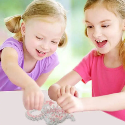 3D Printed Crystal Dragon Fidget Toy Cherry Blossom Decor Birthday Gift