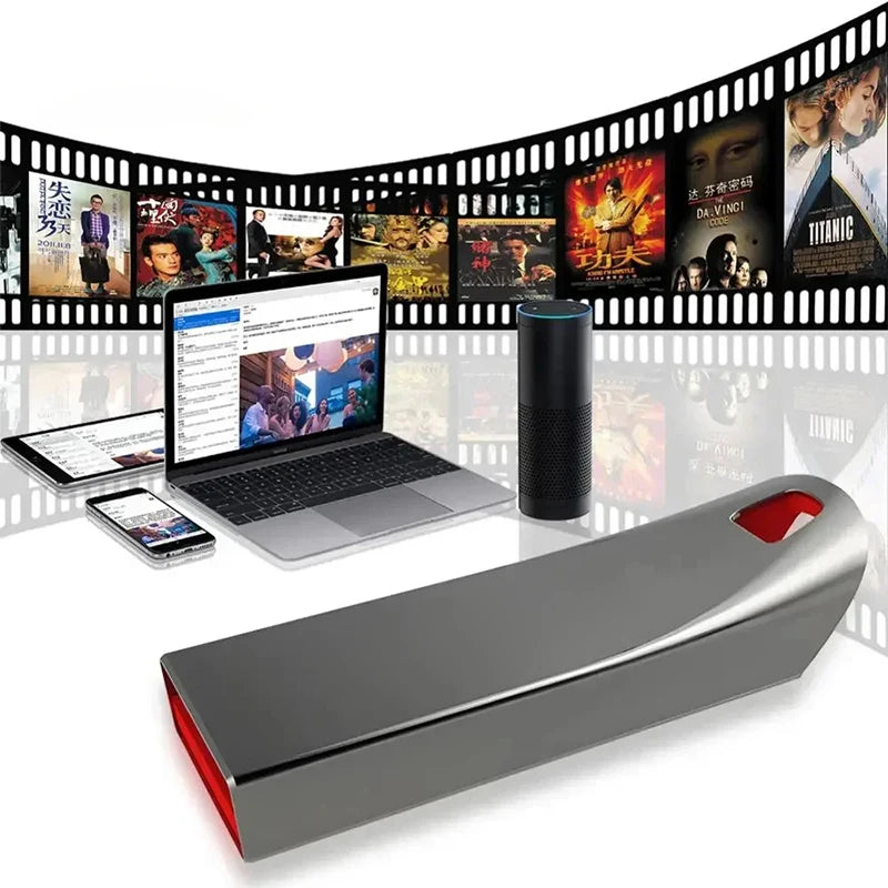 new 2tb usb 3.0 flash drives high speed metal pendrive 1tb 512gb 256gb portable usb drive waterproof memoria usb flash disk ﻿