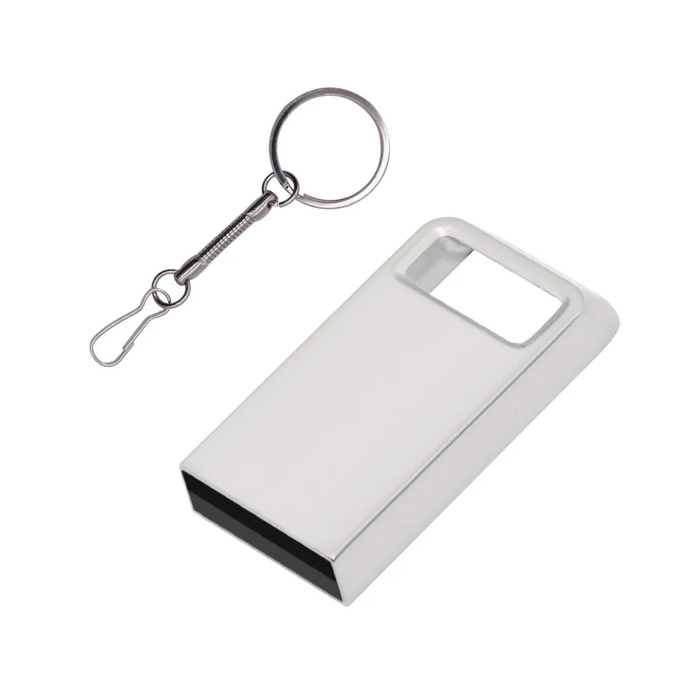 ultra compact metal usb flash drive 64gb, 32gb, 16gb, 8gb, 4gb, 2gb, 1gb - high-speed usb 2.0 memory stick for photography, business, wedding gifts