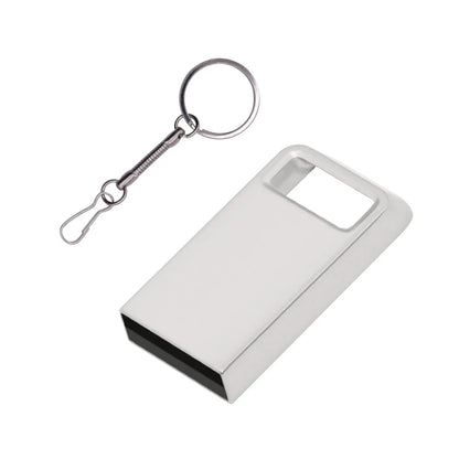 Ultra Compact Metal USB Flash Drive 64GB, 32GB, 16GB, 8GB, 4GB, 2GB, 1GB - High-Speed USB 2.0 Memory Stick for Photography, Business, Wedding Gifts