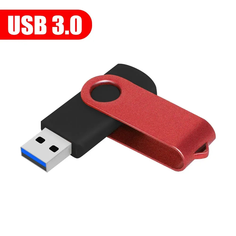 64gb usb 3.0 metal flash drive waterproof memory stick for pc, car, tv - high-speed data transfer, durable storage solution