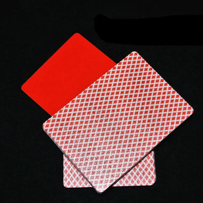 2 Sets/Lot Classic Poker Cards Big Typeface Plastic Waterproof Game Cards - Durable, Easy to Read, Perfect for Family Game Nights and Parties, Ideal for All Skill Levels