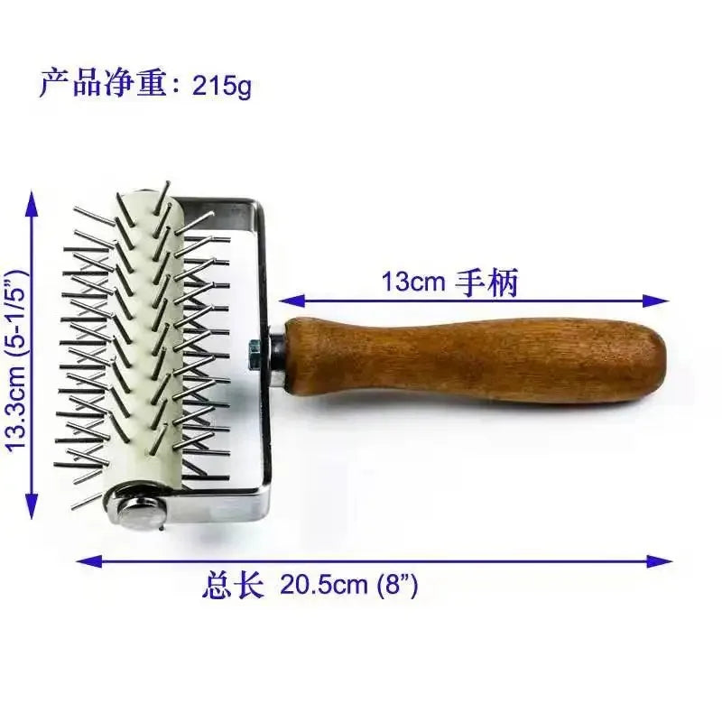 b09h1wshlj kitchen stainless steel lattice cutter roller pastry bread pizza wheel pie dough  diy bakeware cooking tools