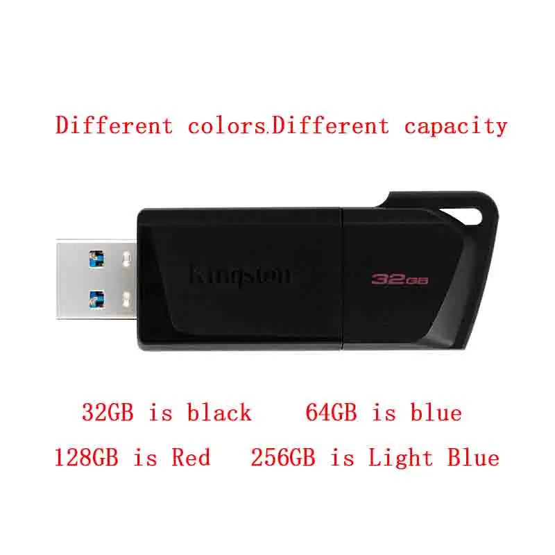 usb 3.1 flash drive 32gb 64gb 128gb 256gb – high-speed memory stick for data transfer – portable pendrive with usb type-c and type-a interface