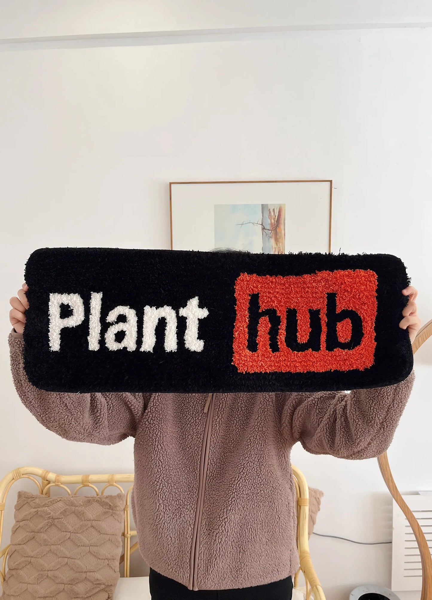 long tufting letters rug adult flocking mat anti slip nordic bedroom bedside mat kids room carpet nursery home decor soft non-slip floor pad