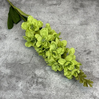 Artificial Hyacinth Floral Branch - Violet PP Material for Home Decoration, Wedding, Anniversary, Birthday, Bridal Shower, Indoor Use, Non-Toxic, Realistic Look