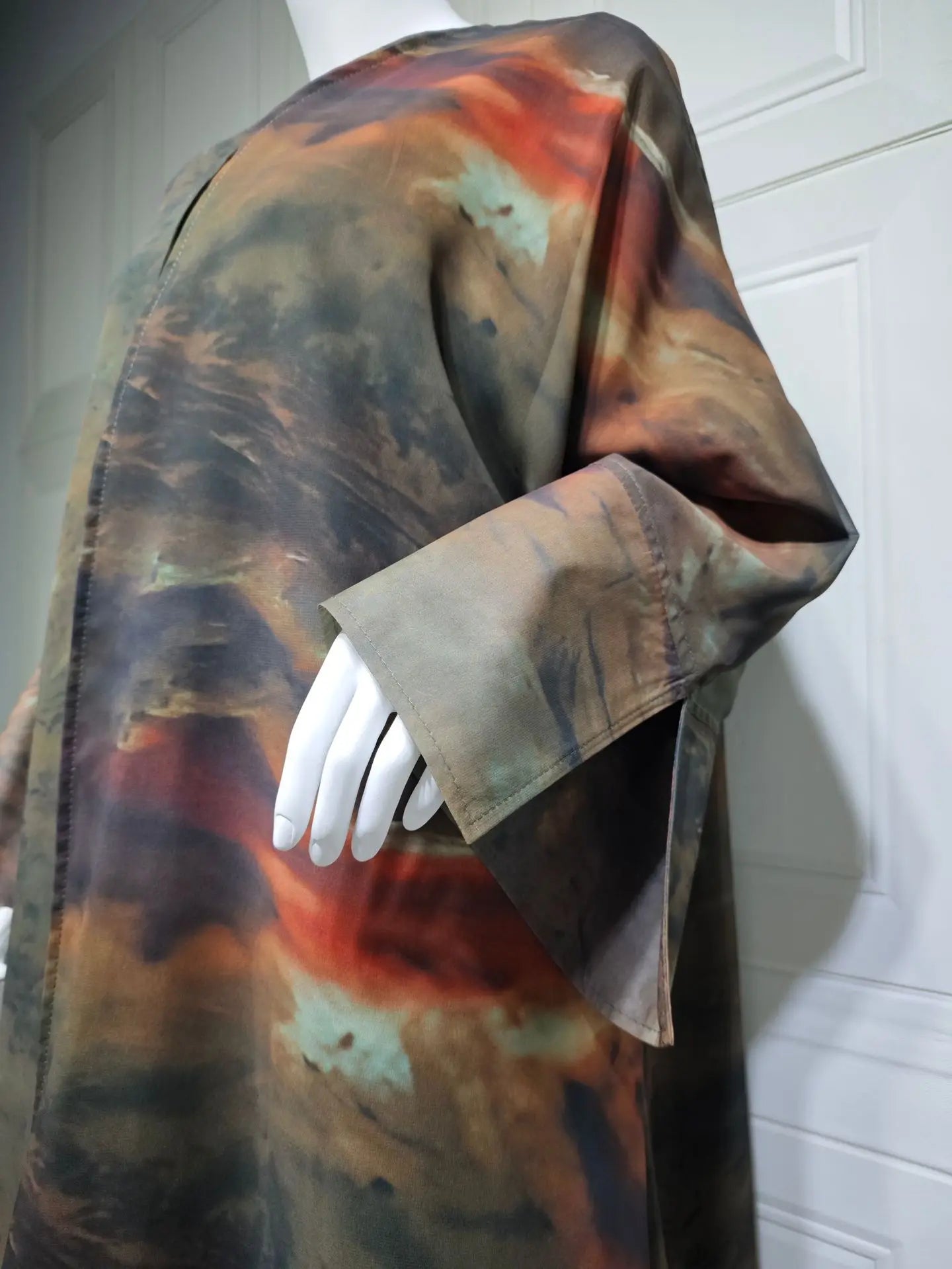 muslim woman dress chiffon abaya dubai luxury robe prayer clothes ramadan wear - elegant lightweight robe for modest fashion, perfect for autumn and winter celebrations