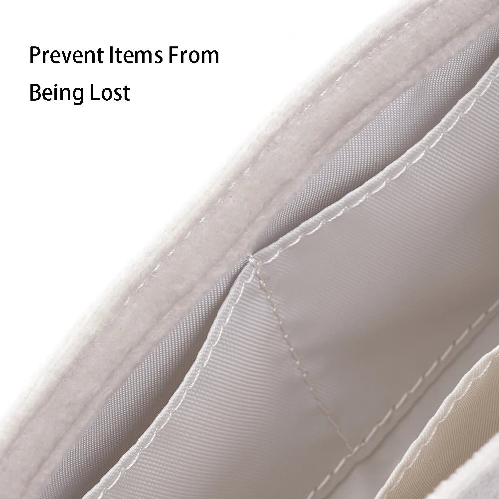 bag organizer for longchamp mini bag storage bag the liner bag felt flannel purse insert handbag liner bag