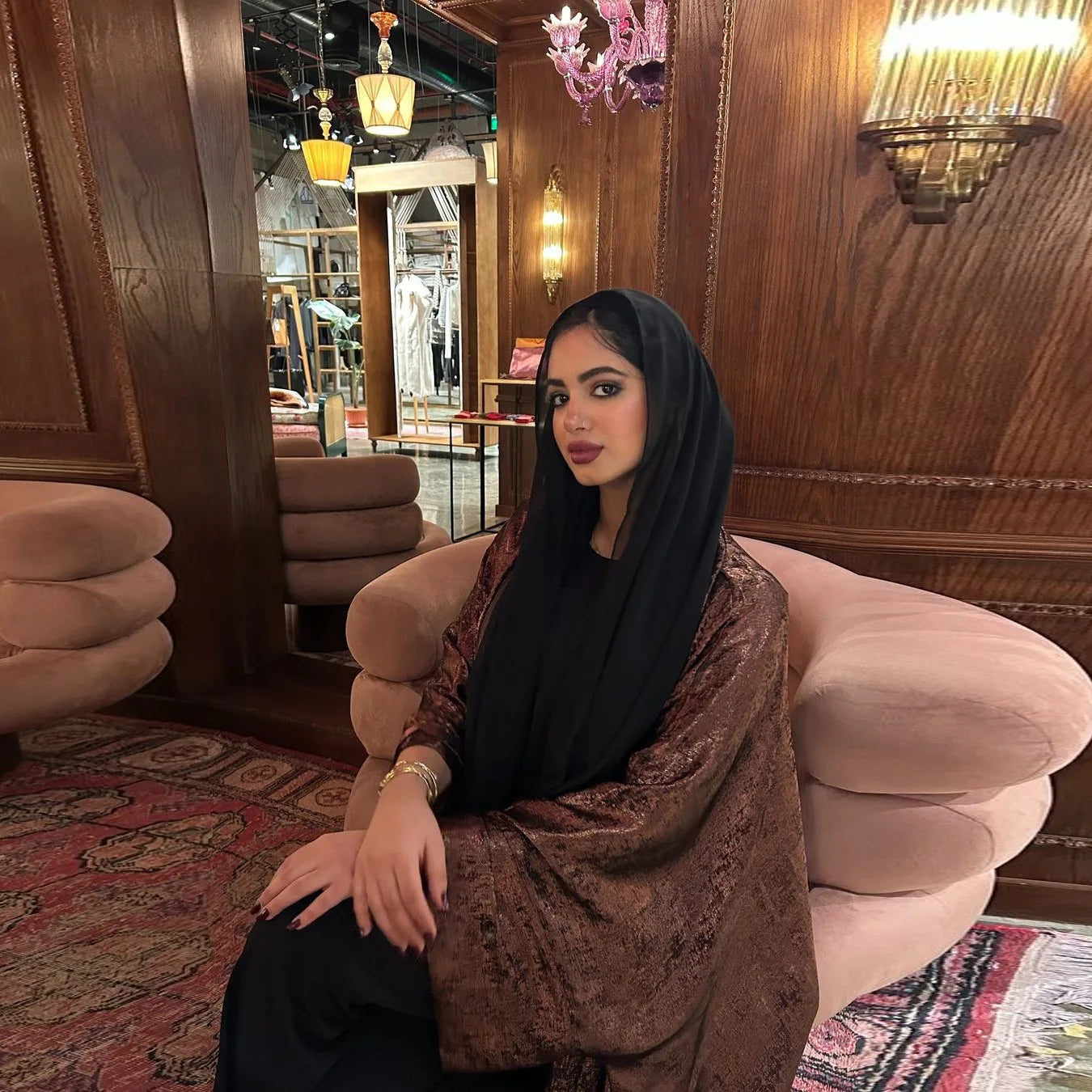 shiny satin batwing abaya caftan femme open abayas luxury kaftan for women dubai turkey kebaya outfit robe clothing musulmane - elegant and stylish fashion