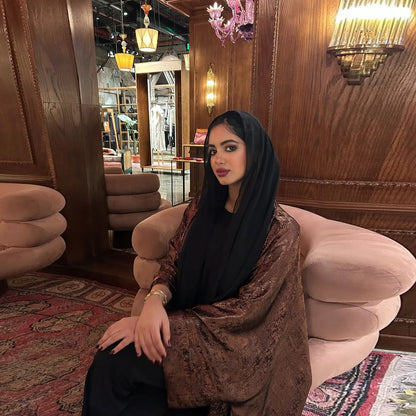 Shiny Satin Batwing Abaya Caftan Femme Open Abayas Luxury Kaftan for Women Dubai Turkey Kebaya Outfit Robe Clothing Musulmane - Elegant and Stylish Fashion