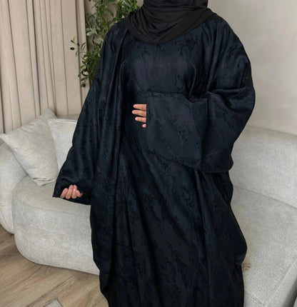 Women's Abayas 2024 Eid Ramadan Luxury Caftan Long Dresses Muslim Kaftan Robe for Special Occasions and Everyday Elegance