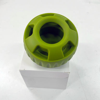 Durable Pet Chew Toy Set - Fillable Rubber Treat Holders - Dog Teething Toys for Anxiety Relief - Cooling Summer Play for Puppies and Adult Dogs