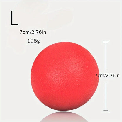 Rubber Dog Chew Ball Toy - Dental Care, Safe Play for Puppies & Adult Dogs, Durable & Fun, Supports Healthy Teeth & Gums, Lightweight Fetch Toy for Indoor & Outdoor Use