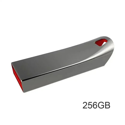 2TB USB 3.0 Metal Flash Drives High Speed Pendrive 1TB 512GB 256GB Portable Usb Drive Waterproof Memoria Usb Flash Disk