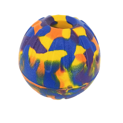 Floating Dog Chew Toy, Durable EVA 7cm/9cm Ball for Training & Fetch, Multi-Coloured Waterproof, Ideal for Beach & Park Play, Perfect for Small to Large Dogs