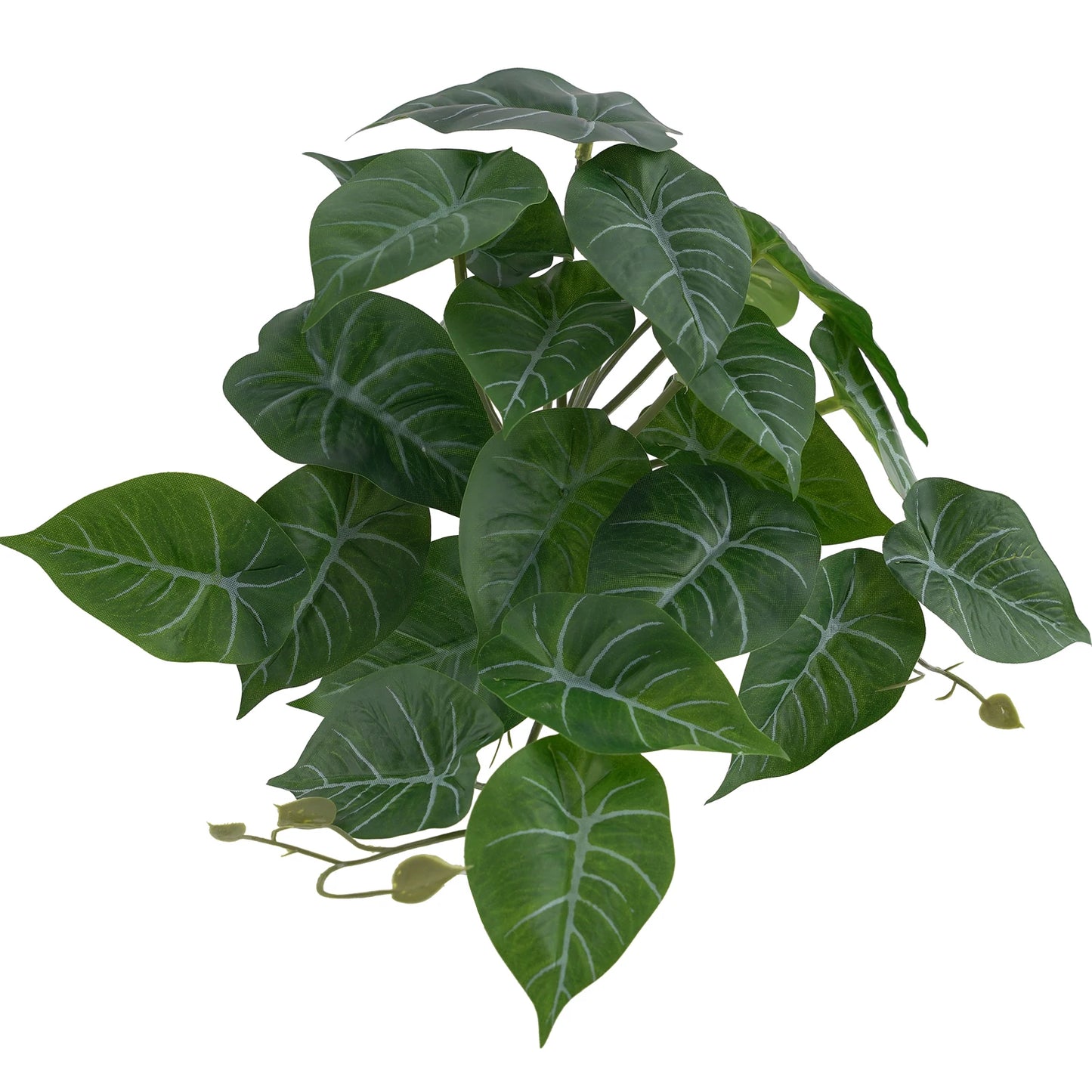 artificial plant monstera pothos, lifelike leaf with stem, decorative greenery for living room, hotel, office, and window display, indoor and outdoor home decor